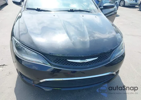 2015 Chrysler 200 S из США, поврежденный, VIN 1C3CCCBB9FN537163